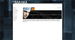 Desktop Screenshot of paulbaraka.com