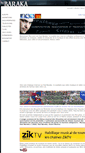 Mobile Screenshot of paulbaraka.com