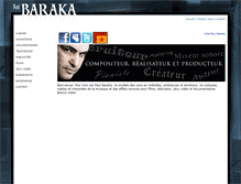 Tablet Screenshot of paulbaraka.com